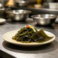 Sun dried kelp seaweed strips (2)