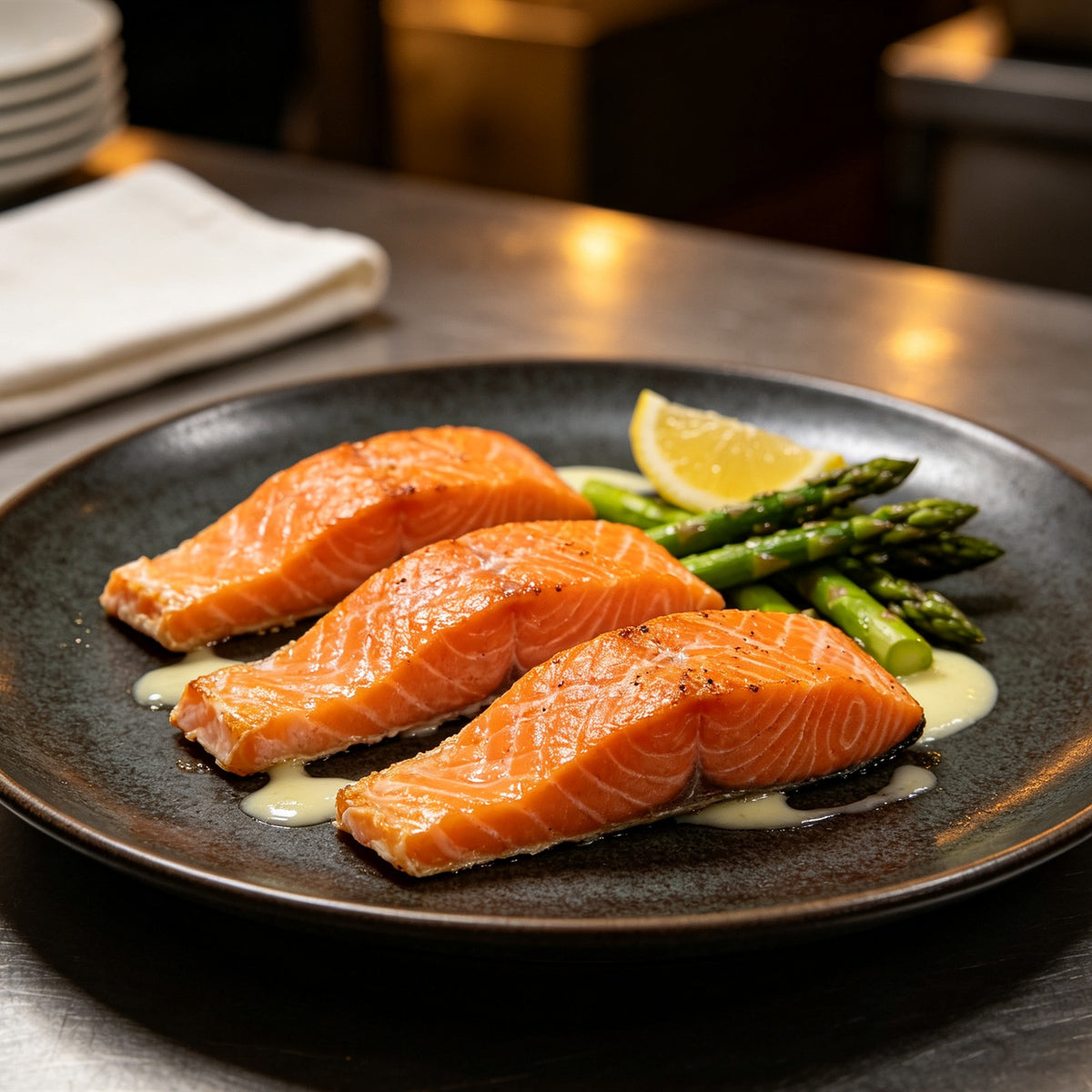 Premium New Zealand king salmon fillets (1)