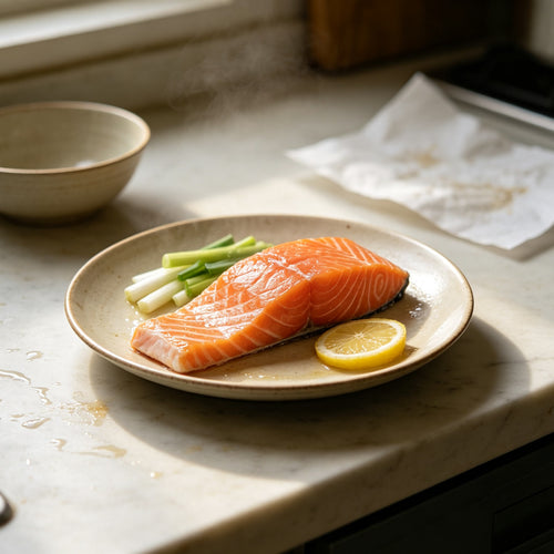 Premium New Zealand king salmon fillets (2)