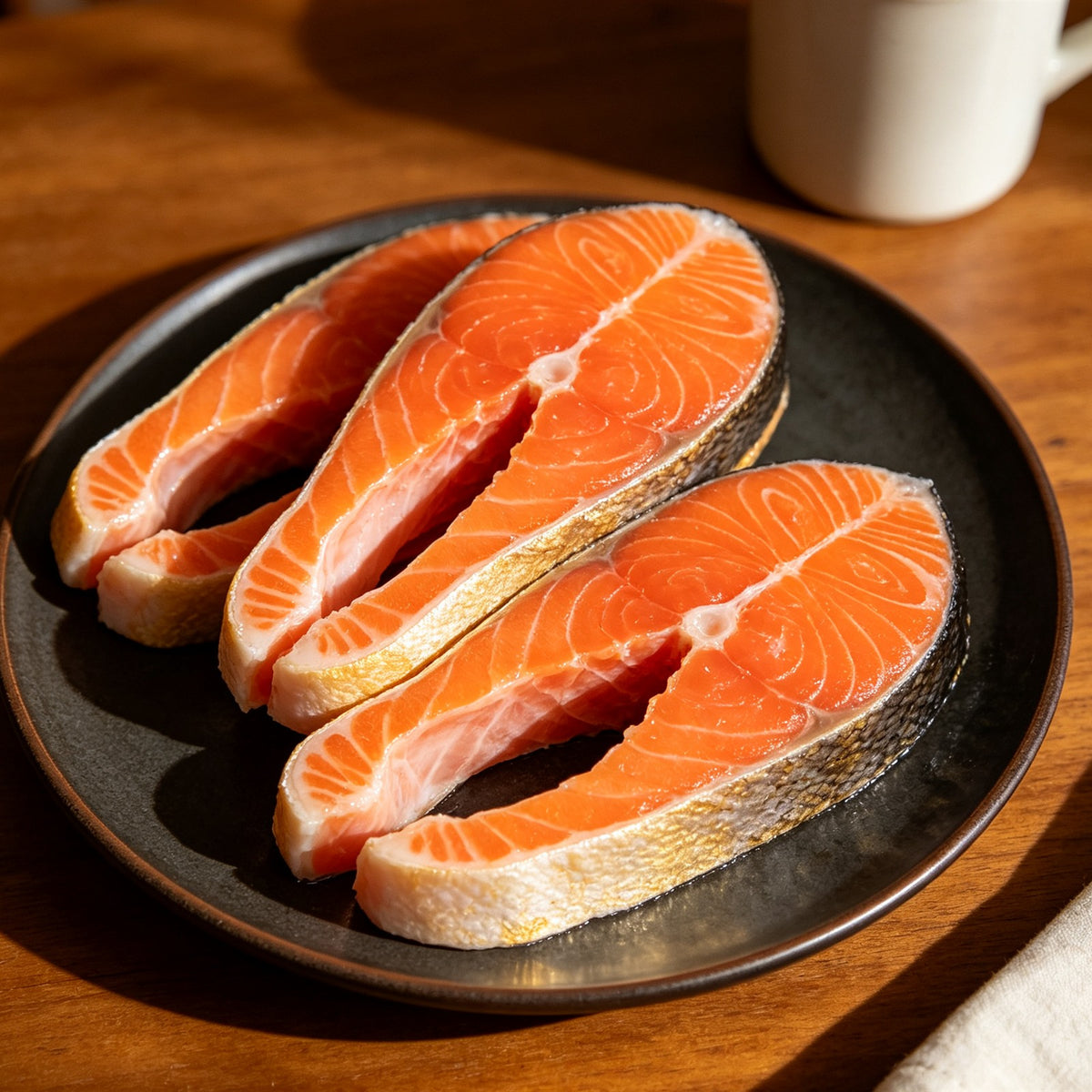 Premium New Zealand king salmon fillets (3)